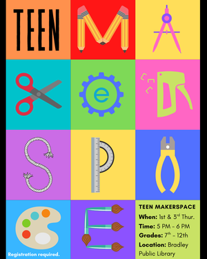 Teen Makerspace: Cri